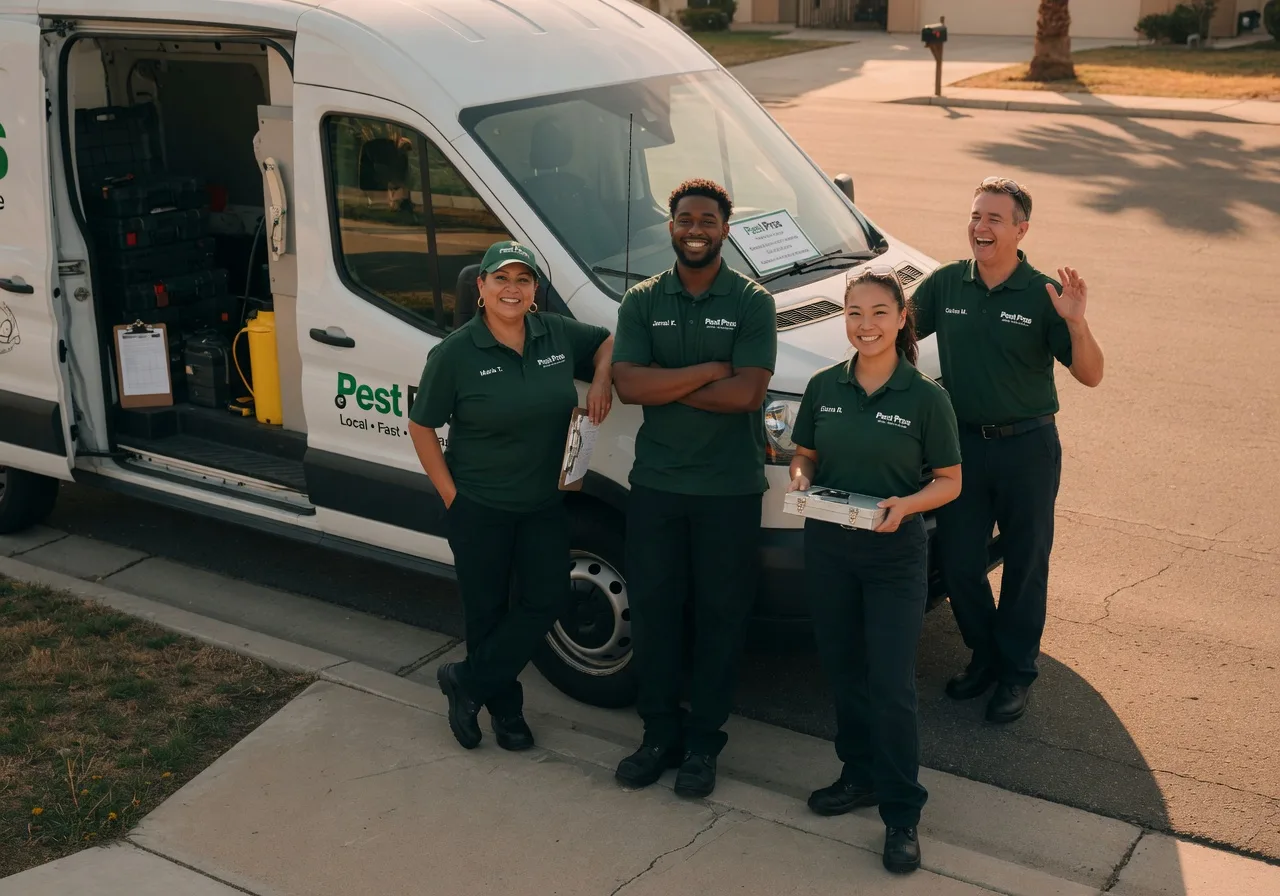 Pest Control company in Glenmont, OH